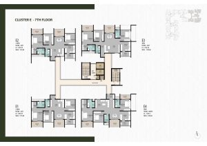 ELV The Ivory Terraces Floor Plan5 ELV The Ivory Terraces Floor Plan5