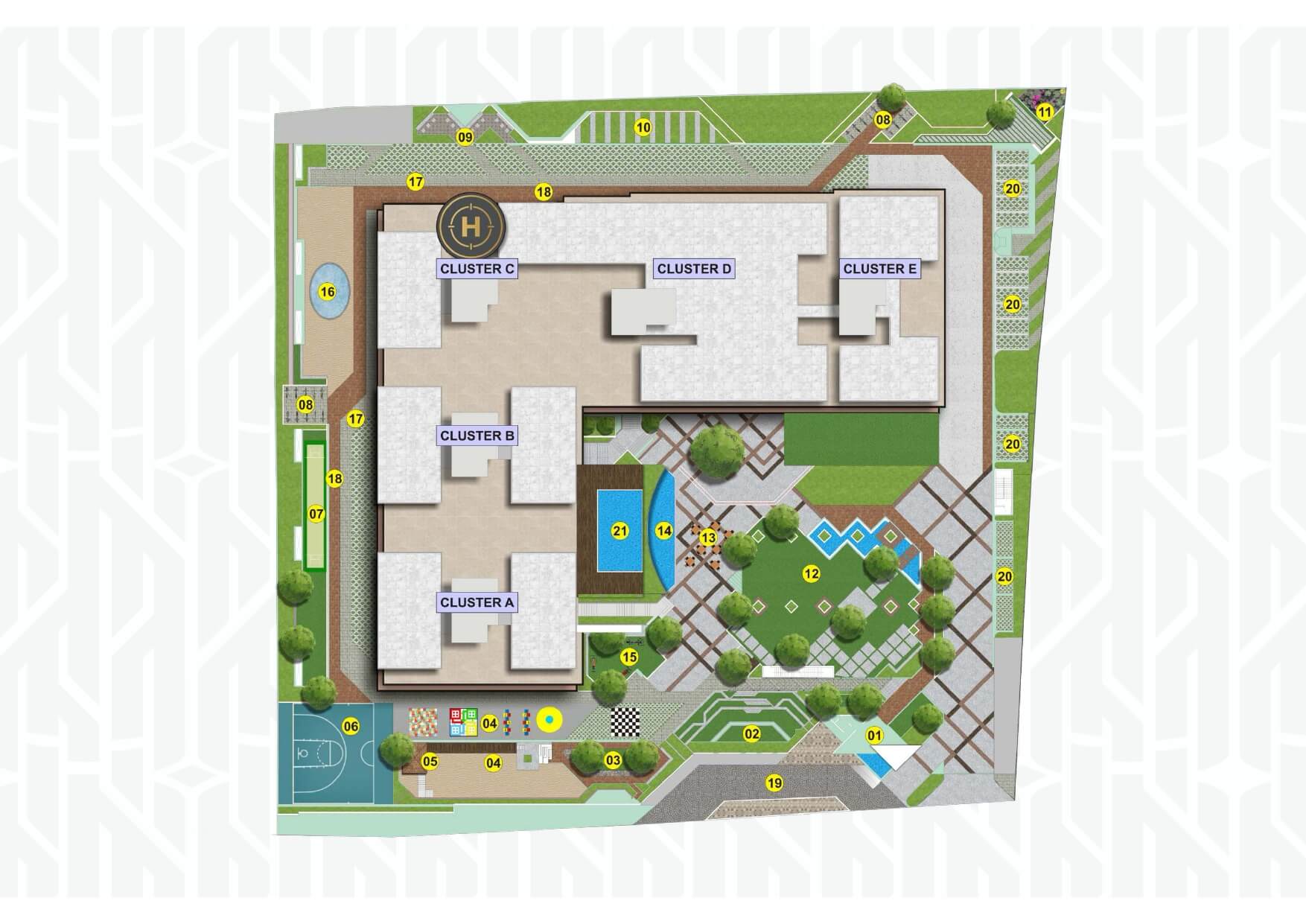 ELV The Ivory Terraces Master Plan ELV The Ivory Terraces Master Plan